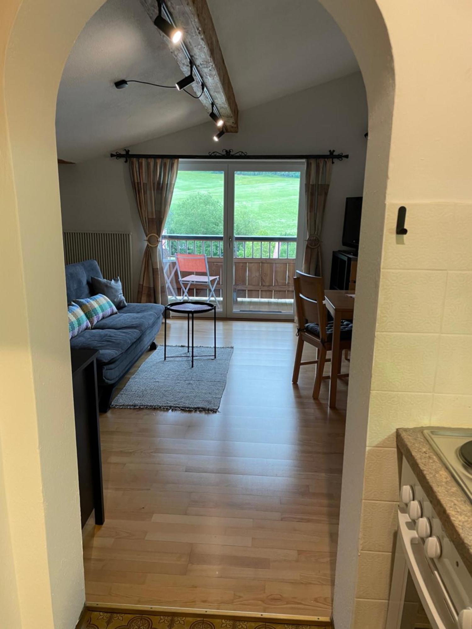 Ferienwohnung Wieser Sankt Jakob in Haus Luaran gambar