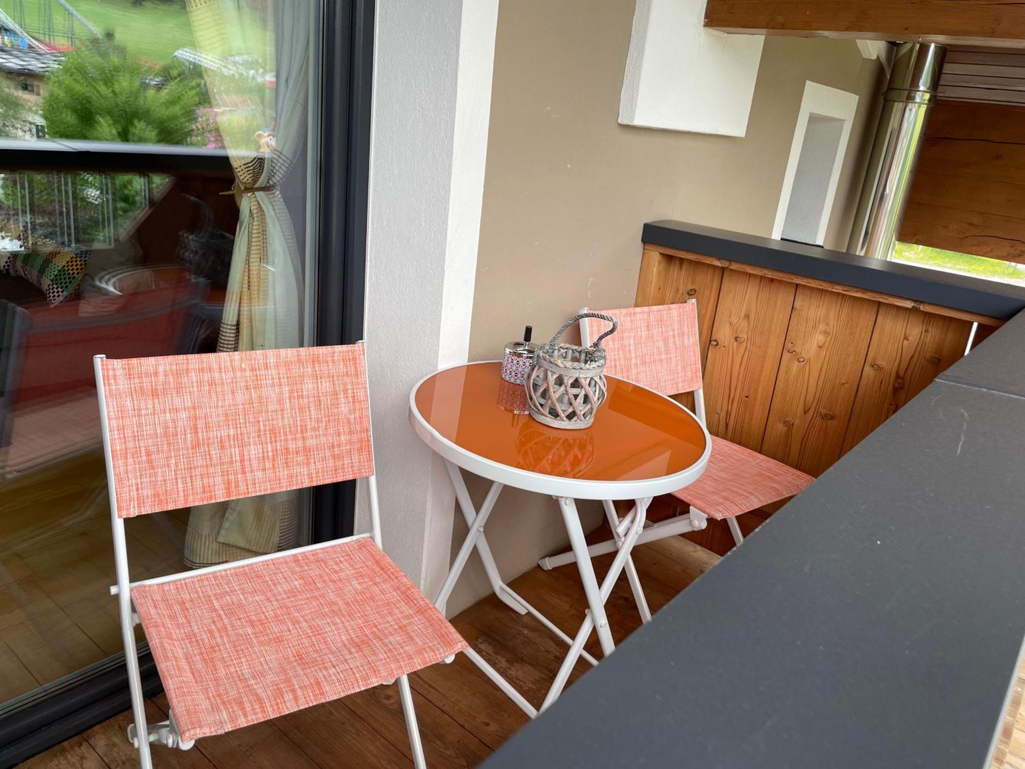 Ferienwohnung Wieser Sankt Jakob in Haus Luaran gambar