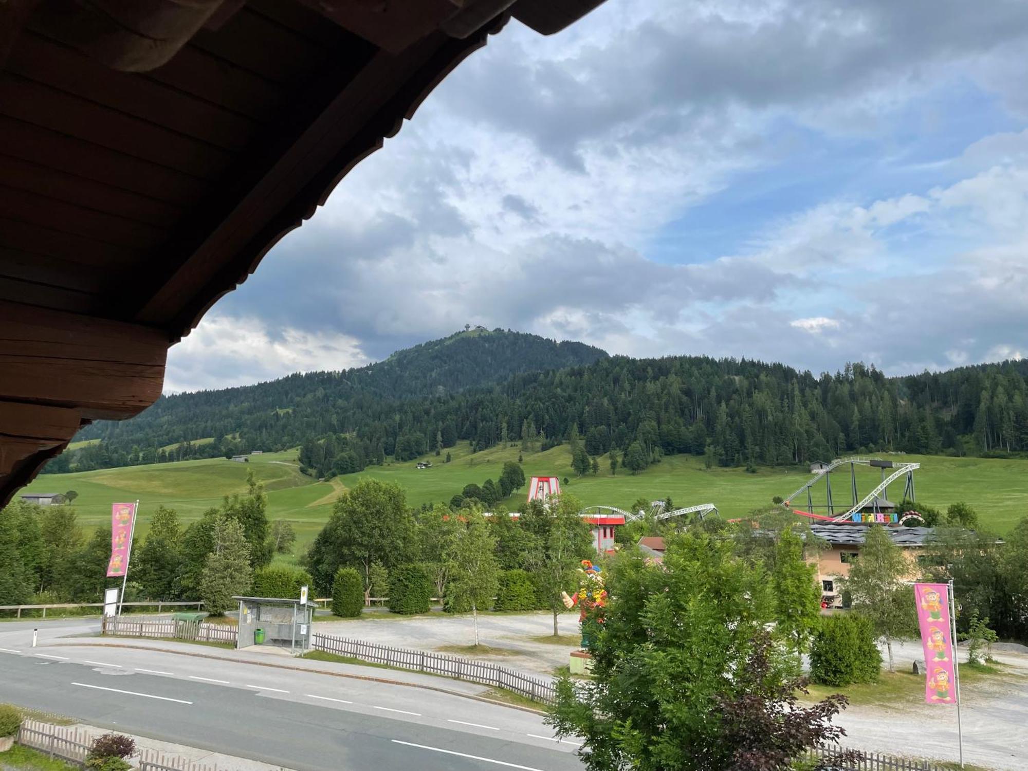 Ferienwohnung Wieser Sankt Jakob in Haus Luaran gambar