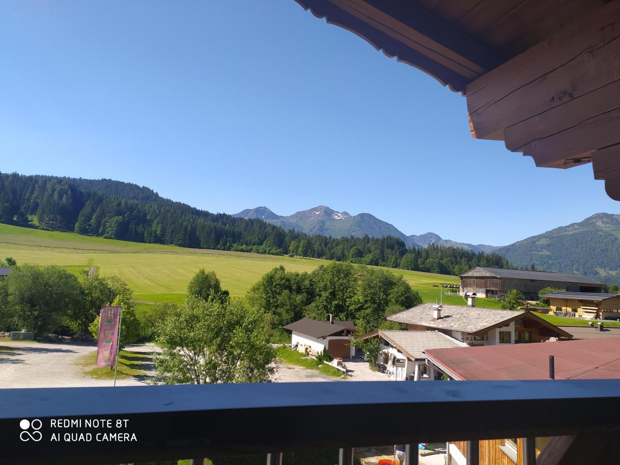 Ferienwohnung Wieser Sankt Jakob in Haus Luaran gambar