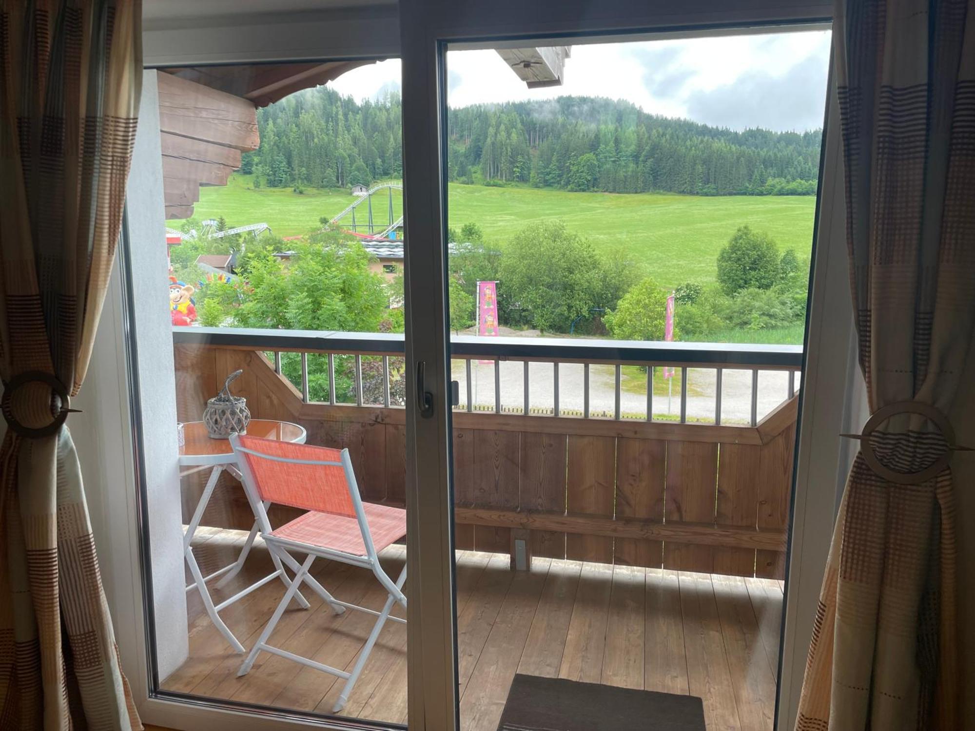 Ferienwohnung Wieser Sankt Jakob in Haus Luaran gambar