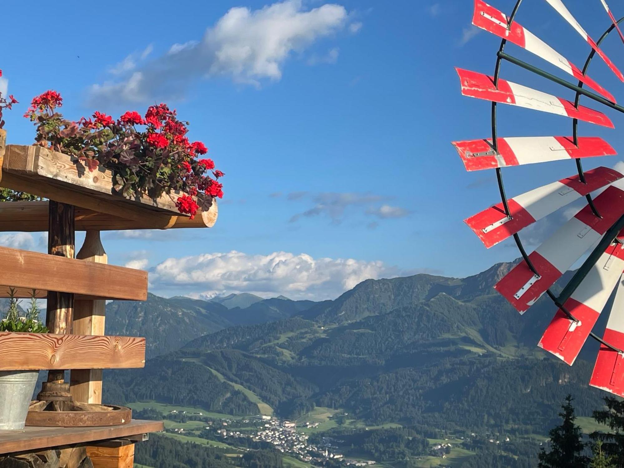 Ferienwohnung Wieser Sankt Jakob in Haus Luaran gambar