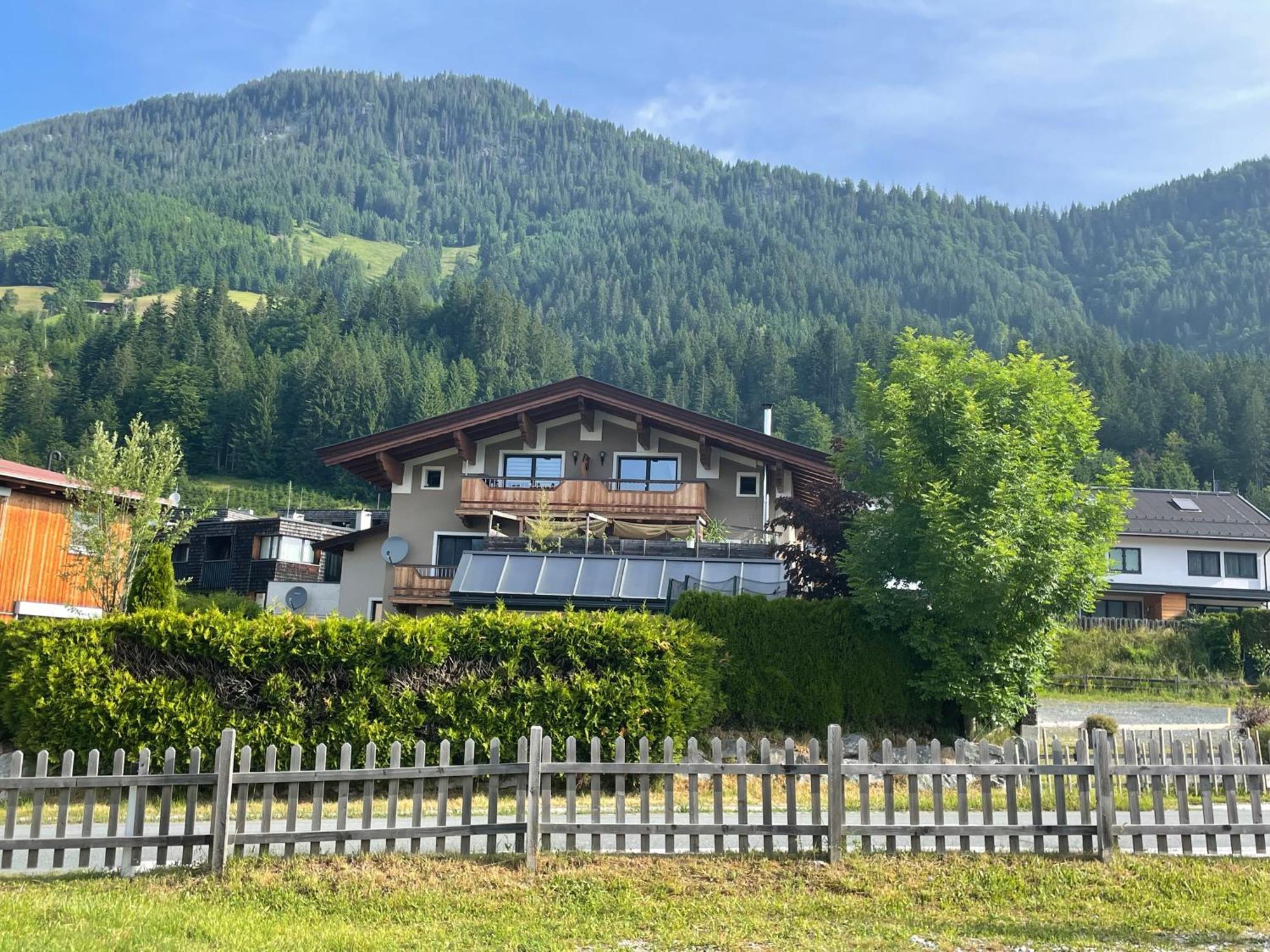 Ferienwohnung Wieser Sankt Jakob in Haus Luaran gambar