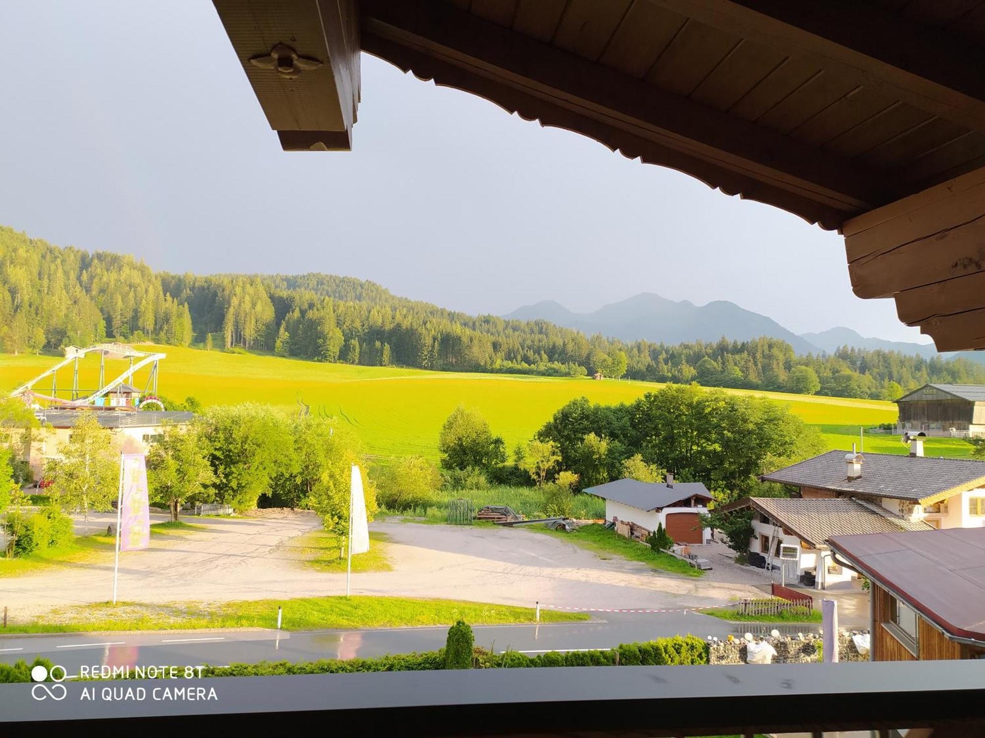 Ferienwohnung Wieser Sankt Jakob in Haus Luaran gambar