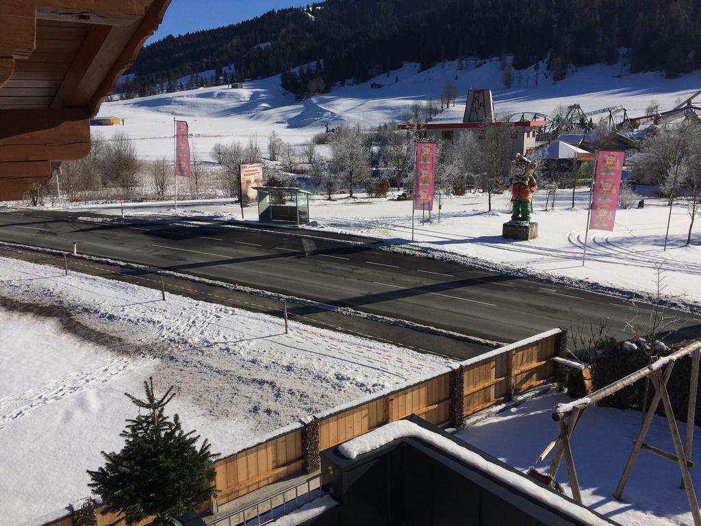 Ferienwohnung Wieser Sankt Jakob in Haus Luaran gambar
